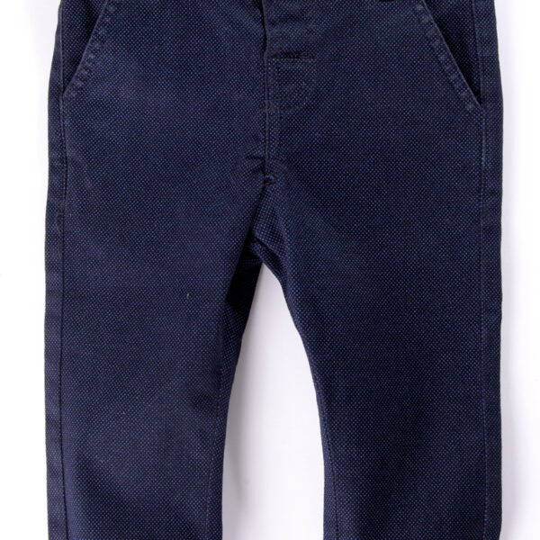 Βρεφικό παντελόνι αγόρι σε χρώμα μπλε FUNKY 220-811101-1