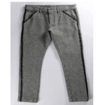 Παιδικό παντελόνι μαλακό για αγόρι γκρι Funky 220-111107-1