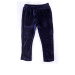 Παιδικό κολάν βελουτέ μακρύ για κορίτσι μπλε Funky 220-734107-1