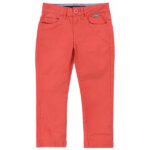 Παιδικό παντελόνι σταθερό για αγόρι έντονο κοραλί Funky 120-311101-2