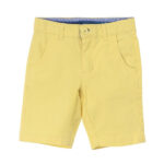 Παιδική βερμούδα σταθερή για αγόρι κίτρινη Funky 120-313100-1