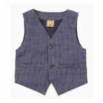 Παιδικό γιλέκο αγόρι μπλε Funky 120-318101-1