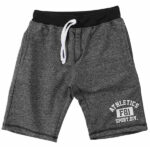 Παιδική βερμούδα φούτερ για αγόρι γκρι Funky 120-115102-1