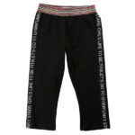 Παιδικό κολάν κάπρι για κορίτσι μαύρο FUNKY 120-534100-2