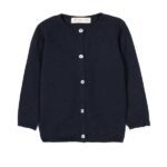 Βρεφική ζακέτα πλεκτή για κορίτσι μπλε ZIPPY ZG17-409-16