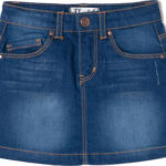 Παιδική φούστα τζιν μπλε ZIPPY ZG4201