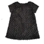 Παιδικό φόρεμα κοντομάνικο μαύρο GANG 220101