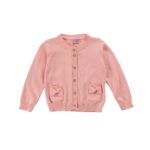 Παιδική ζακέτα πλεκτή κορίτσι ροζ Funky 120-710101-2