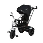 Ποδηλατάκι Τρίκυκλο 360° Chopper 6in1 Black Bebe Stars 814-188