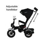 Ποδηλατάκι Τρίκυκλο 360° Chopper 6in1 Black Bebe Stars 814-188
