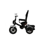 Ποδηλατάκι Τρίκυκλο 360° Chopper 6in1 Black Bebe Stars 814-188