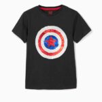 Μπλουζάκι κοντομάνικο MARVEL για αγόρι Zippy ZB03L11-487-10
