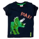 Βρεφική μπλούζα μακό κοντομάνικη για αγόρι μπλε Funky 121-805110-1