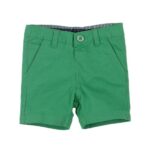 Βρεφική βερμούδα υφασμάτινη για αγόρι πράσινη Funky 121-813101-3