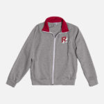 Παιδική ζακέτα φούτερ αχνούδιαστη αγόρι γκρι Fun Strike 7710