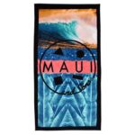 ΠΕΤΣΕΤΑ ΘΑΛAΣΣΗΣ MAUI OCEAN 100% ΒΑΜΒΑΚΙ 70Χ140cm MA91002
