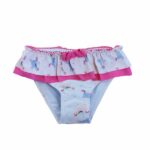 Βρεφικό μαγιό μονοκίνι κορίτσι λευκό-φουξ Zippy ZG0701-487-1