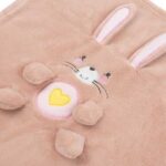 Kikka Boo Κουβέρτα Αγκαλιάς & Λίκνου 3D Bunny 75x100cm 31103020078-1