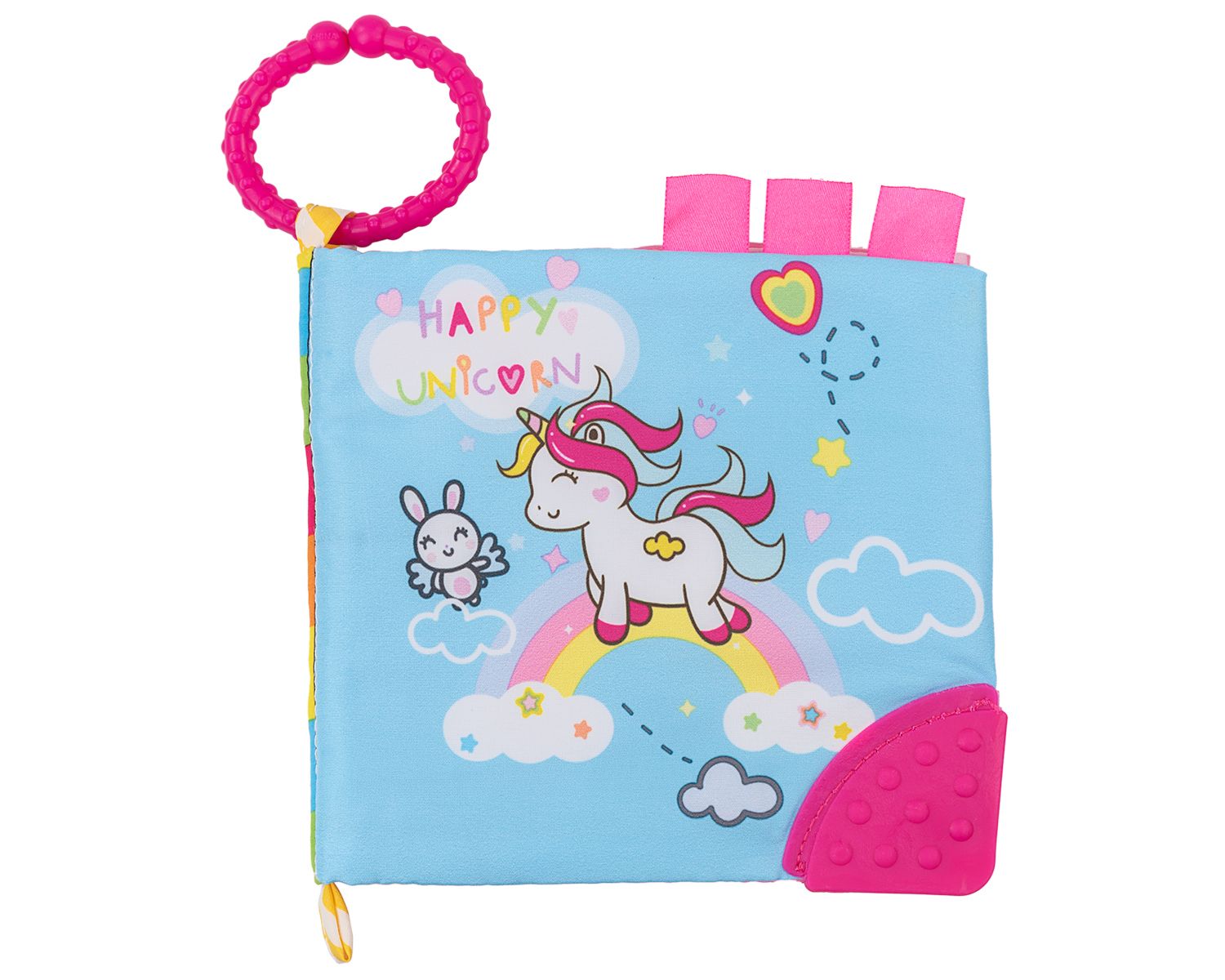 Kikka Boo Εκπαιδευτικό Βιβλίο Δραστηριοτήτων Happy Unicorn 31201010209
