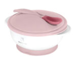 Μπωλ με Κουτάλι Ανίχνευσης Θερμότητας Pink Kikka boo 31302040076