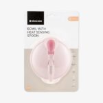 Μπωλ με Κουτάλι Ανίχνευσης Θερμότητας Pink Kikka boo 31302040076