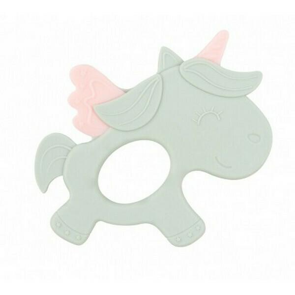 Μασητικό Οδοντοφυΐας Σιλικόνης Unicorn Mint Kikkaboo 31303020029