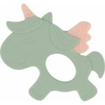 Μασητικό Οδοντοφυΐας Σιλικόνης Unicorn Mint Kikkaboo 31303020029