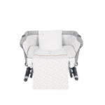 Kikka Boo Σετ Προίκας Μωρού 5 τμχ. για Λίκνο – Rabbits in Love 41101050047