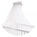 Kikka Boo Κουνουπιέρα Rabbits in Love 200x540cm 41140000013