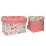 Καλάθι αποθήκευσης 2 τεμαχίων Bunny 301-311