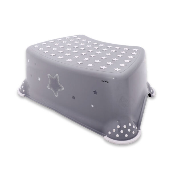 Σκαλοπάτι Βοηθητικό Μπάνιου step stool Grey Stars Lorelli 10130660130
