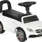 Αυτοκινητάκι-Περπατούρα Mercedes-AMG C63 Coupe White Lorelli 10400010002