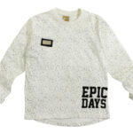 Παιδική μπλούζα μακό μακρυμάνικη για αγόρι εκρού Funky 222-106105-3