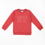 Βρεφική μπλούζα φούτερ μακρυμάνικη για αγόρι κοραλί Zippy ZTB0203-488-6