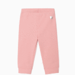 Βρεφικό παντελόνι-κολάν φούτερ για κορίτσι ροζ Zippy ZTG0403-488-5