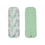 Kikka Boo Κάλυμμα Καροτσιού - Leaves Mint 31108040086