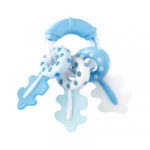 Kikka Boo Κουδουνίστρα Μασητικό Rattle Keys Blue 31303020061
