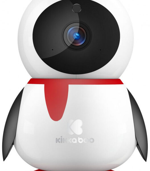 Kikka Boo Penguin Baby Monitor Wi-Fi Ασύρματη Περιστρεφόμενη Κάμερα μωρού 1080p iOS Android 31303040082