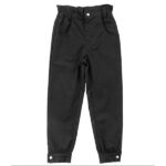 Παιδικό παντελόνι Slouchy κορίτσι μαύρο Gang 221411