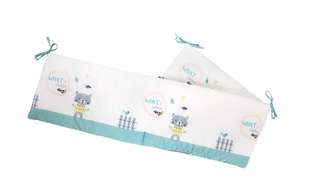 Kikkaboo Πάντα Κούνιας Cat Lovely Day 210cm 41101080020