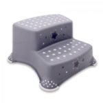 Σκαλοπάτι Βοηθητικό Μπάνιου Διπλό Stars Grey Lorelli 10130670130