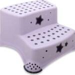 Σκαλοπάτι Βοηθητικό Μπάνιου Διπλό Stars White Lorelli 10130670519