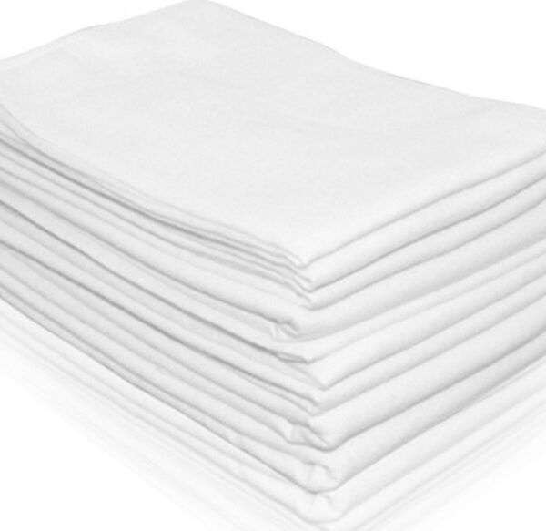 Βρεφικές πάνες αγκαλιάς Σετ 4 τεμάχια 90×83 εκατοστά Diapers White Lorelli 2005054