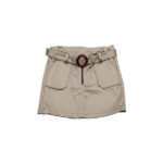 Παιδική φούστα δερματίνη χρυσή GANG 221437