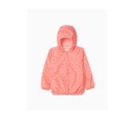Παιδικό αντιανεμικό μπουφάν κορίτσι κοραλί ZIPPY 31041051024