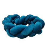 Χειροποίητη προστατευτική πλεξούδα πετρόλ CC22-007