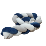 Χειροποίητη προστατευτική πλεξούδα τρίχρωμη CC22-009