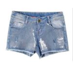 Παιδικό σορτς τζιν μπλε για κορίτσι Funky 119-532110-1