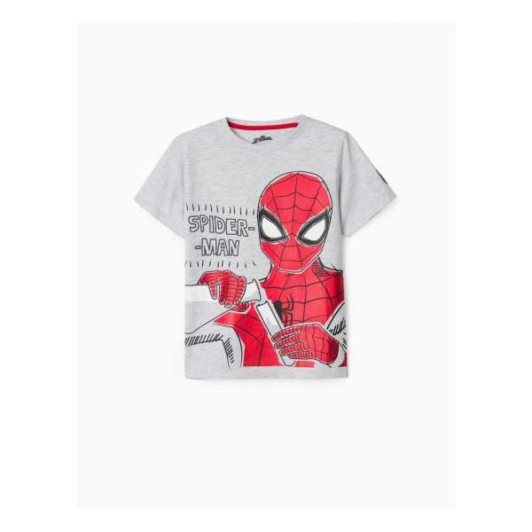 Μπλούζα κοντομάνικη γκρι marvel spiderman για αγόρι Zippy 31039494027