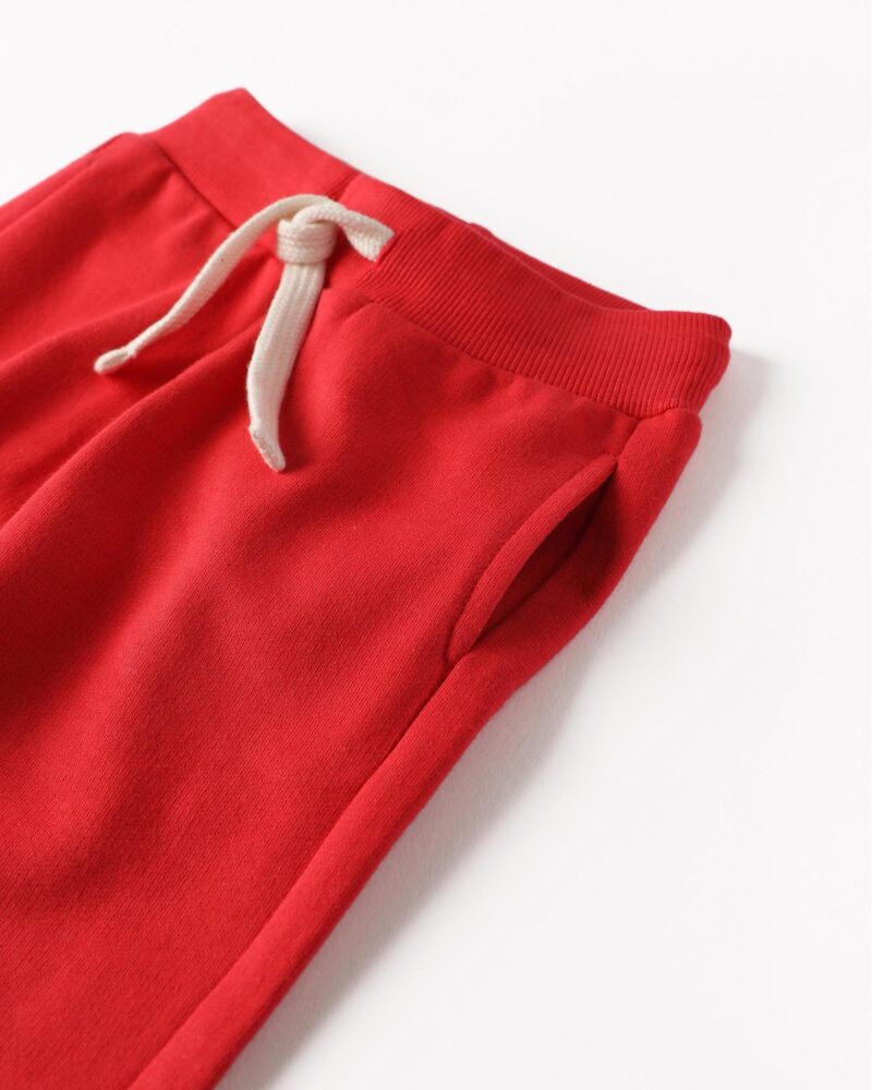 Βρεφικό σετ φόρμα αχνούδιαστη γκρι-κόκκινο για αγόρι ZIPPY 31040444040-4